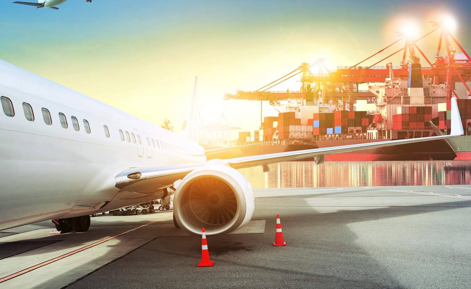 Luftfrachttransporte